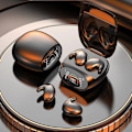 Pikkukuva 5 / 5: Aidot langattomat Bluetooth-kuulokkeet MD528 luujohtokuulokkeet Bluetooth 5.2 musta