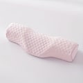 Miniatyrbilde 2 av 4: Cervical Pute Traction Korreksjon Reparasjon Memory Foam Pute Svart