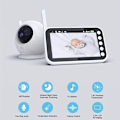 Miniatyrbillede 2 af 5: ABM100 Babyalarm med infrarød nattesyn og tovejslyd