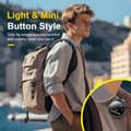 Miniatyrbillede 3 af 5: Mini trådløs lavalier-mikrofon med støjreduktion til Android til optagelse af live vlog