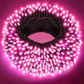 2 m 20 LED julbelysning vattentät, 8 lägen, timer Multicolor
