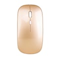 Miniatyrbillede 1 af 3: M80 trådløs 2.4G lydløs mus 1600dpi guld
