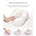 Miniatyrbild 2 av 5: Nackkudde Memory Foam U-formad Resekudde Bekvämt Nack- och Huvudstöd Blå