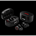 Pikkukuva 1 / 5: Aidot langattomat Bluetooth-kuulokkeet k24 Korvaklipsi Bluetooth 5.3 akkunäytöllä, musta