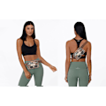 Miniatyrbillede 2 af 5: Klar bæltetaske, taljetaske, crossbody taske, bum bag til kvinder, træning, shopping, rejser, lysegrå
