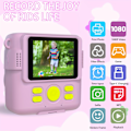 Miniatyrbillede 2 af 5: Digitalkamera til børn, instant print kamera 32Gb pink