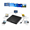 Miniatyrbild 4 av 5: Extern DVD-brännare Spelare USB 3.0 Portabel CD DVD +/-RW Optisk Enhet