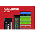 Miniatyrbild 2 av 5: ELM327 Bluetooth Bil OBD2 Diagnostisk Scanner OBDII Auto Felkodsläsare Verktyg