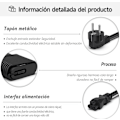 Pikkukuva 5 / 5: USB-C 65W Laturi Dell Latitude 5420 3520 5400 Xps 12 13 15 9250 0 Type-C Kannettavan Tietokoneen Virtalähde