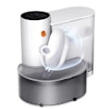 Miniatyrbild 1 av 5: Smart Katt Vattenfontän, USB Uppladdningsbar Automatisk Husdjursdricksfontän