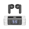 Miniatyrbild 1 av 5: True Wireless Bluetooth Hörlurar SP28 in-ear högkvalitativ Bluetooth 5.3 lång batteritid Svart