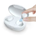 Miniatyrbillede 1 af 5: Genopladelige høreapparater til ældre voksne med støjreduktion (hvid)