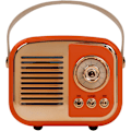 Miniatyrbild 1 av 5: Bärbar Trådlös Bluetooth Högtalare Batteritid: 8 Timmar Orange