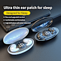 Miniatyrbild 4 av 5: True Wireless Bluetooth Hörlurar MD538 Smart Brusreducering LED-Display för iPhone Android Svart