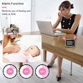 Miniatyrbillede 5 af 5: SM35 Babyalarm 3,5 tommer skærm tovejs stemme intercom nattesyn