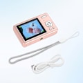 Miniatyrbillede 4 af 4: Digitalt Kamera Farve HD Digitalkamera Med 2,4 Tommer Ips Skærm Autofokus Pink