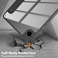 Miniatyrbild 4 av 4: Fodral för Samsung Galaxy Tab A9 8.7 SM-X115 2023 Tpu Stötsäkert Skyddsskal svart