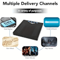 Miniatyrbild 2 av 5: 7-i-1 Multifunktionell Extern CD DVD-enhet, USB 3.0 Type-C CD DVD +/-RW-enhet
