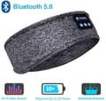 Bluetooth Sport Hörlurar Sömnmask Trådlösa Bluetooth Hörlurar Grå