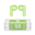 Miniatyrbild 1 av 5: True Wireless Bluetooth Hörlurar SP28 in-ear högkvalitativ Bluetooth 5.3 lång batteritid Grön