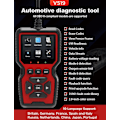 Miniatyrbild 3 av 5: V519 Avancerad OBD2 Diagnostisk Scanner - Kodläsare - Stöder OBD2/OBDII Protokoll