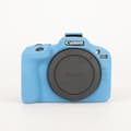 Fodral för Canon EOS R100 Silikon kameratillbehör (Blue)