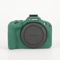 Fodral för Canon EOS R100 Silikon kameratillbehör (green)