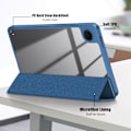 Miniatyrbild 3 av 4: Fodral för Samsung Galaxy Tab A9 8.7 SM-X115 2023 Tpu Stötsäkert Skyddsfodral blå