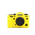 Fodral för FUJIFILM X-T4 Kamera silikonfodral (yellow)