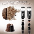 Miniatyrbild 2 av 5: Bärbar Kaffemaskin 2 I 1 Koncentrerad Automatisk Pump Pulverkapsel Dubbel Användning
