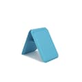 Magnetisk plånbok 2 i 1 Magsafe magnetisk korthållare, vikbart stativ (light blue)
