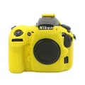 Etui til Nikon D810 silikon kameraveske tilbehør (yellow)