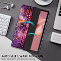 Miniatyrbild 5 av 5: TPU Smart Skyddsfodral för Lenovo Tab P12 12,7 tum 2023 med Auto Wake/Sleep-funktion Galaxy