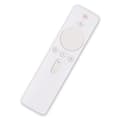 TV Bluetooth Röstfjärrkontroll För Xiaomi 4A/4C/4S Vit