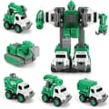 Transformerande robotleksaksset