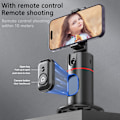 Miniatyrbillede 3 af 5: 360° Smart Face Body Tracking Selfie Telefonholder Uden App Til Tik Tok, Vlog, Live Broadcast