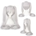 Peruk Hatsune Miku Peruk 120CM (Silvervit)