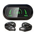 Miniatyrbild 4 av 5: True Wireless Bluetooth Hörlurar S03 TWS Brusreducerande Bluetooth med Mikrofon och Laddningsbox Svart