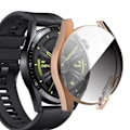 Pikkukuva 2 / 5: Sopii Huawei Gt3 42mm Suojakotelo Ruusukulta