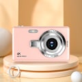 Miniatyrbillede 1 af 4: Digitalt Kamera Farve HD Digitalkamera Med 2,4 Tommer Ips Skærm Autofokus Pink