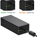 Miniatyrbild 4 av 5: Strömförsörjning för Xbox One, AC-strömadapter för Xbox One-konsol, Automatisk spänning 100-240V