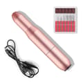 Nagelfräsmaskin USB Justerbar Hastighet 20000 Varv/min Bärbar Set