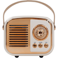 Miniatyrbild 1 av 5: Portabel Trådlös Bluetooth-högtalare Batteritid: 8 timmar beige