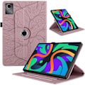 Miniatyrbild 1 av 5: Fodral för Lenovo Tab M11 11 2024 TB330FU Trädmönster rosa