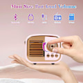 Miniatyrbild 3 av 5: Portabel Trådlös Bluetooth-högtalare Batteritid: 8 timmar Rosa