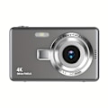 Miniatyrbillede 1 af 4: Digitalkamera HD Digitalkamera Autofokusfunktion Grå