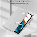 Miniatyrbild 2 av 4: Fodral för Samsung Galaxy Tab A9 8.7 2023 Akryl Tablet Skyddsfodral - grå