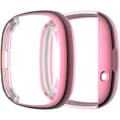 Beskyttelsesetui til Fitbit Versa 3/Sense (pink)