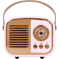 Miniatyrbild 1 av 5: Portabel Trådlös Bluetooth-högtalare Batteritid: 8 timmar Rosa