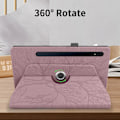 Miniatyrbild 4 av 4: Fodral för Samsung Galaxy Tab S9 Fe Plus 12.4 2023 - Roséguld